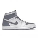 Air Jordan 1 Retro High OG Stealth Unisex tossud Valge 555088-037 35.5