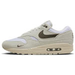 Nike Meeste Air Max 1 Ironstone Unisex Tossud Valge Seil Rotang DZ4494-100 37.5