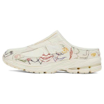 Bryant Giles x New Balance 2002R Mule Kunstniku Kinga Unisex Tossud Valge Beež Kuukiir M2002RM1 37.5