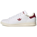Sporty & Rich x adidas Stan Smith Valge Collegiate Burgundy Unisex Tossud Pilvevalge Mahevalge HQ6073 40