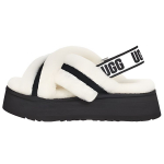 UGG Disco Lamba- ja Villast Integreeritud Mugavad Soojad Moodsad Tuhlid Naiste Tuhlid Valge 1121550-WHT 40