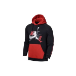 Jordan Jumpman Classics V&auml;rviplokkidega Huppar Meeste Sviiter Must CU1556-011 M
