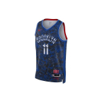 Nike Kyrie Irving #11 Brooklyn Nets NBA s&auml;rk, lahtised varrukateta topid meeste korvpallis&auml;rgid, sinine DA6959-495 S