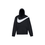 Nike Basketball Sport Big Swoosh Hoodie meeste kapuuts, must CK6458-010 S