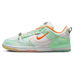 Nike Dunk Low Disrupt 2 Mint Foam Paisley Naiste Tennised Valge Ohutusoranž FJ7745-181 35.5