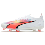 Puma Ultra Ultimate FG AG Breakthrough Pack Unisex tossud Valge Must Tule-Orhidee 107311-01 44.5