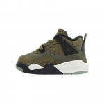 Air Jordan 4 Retro SE Craft TD Oliivirohelised Beebi tossud Roheline Keskmine oliiviroheline Hele vanill FB9930-200 25