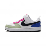 Nike Court Borough Low Recraft PS MeekaltRoosa Sinine Ultramariin Laste tossud Valge &Auml;ge-Roosa Hele-Ultramariin DV5457-108 28