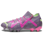 Puma Future Ultimate FG AG V&auml;ravavahi Pakk Meeste Tennised Lilla Lilla-S&ouml;e Kiire-Kollane 107539-01 40.5
