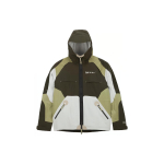 Nike ISPA seeria Gore-Tex veekindel liigendatud kontrastne kapuutsiga jakk Unisex jakk Roheline FB2370-355 S