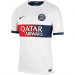 Nike Paris Saint-Germain v&otilde;&otilde;rsillevormi m&auml;ngijate versioon l&uuml;hikeste varrukatega &uuml;mmarguse kaelusega t-s&auml;rk SS24 hooaeg Meeste pealisr&otilde;ivad Valge DX2619-101 M