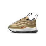 Nike Air Max 97 TD Metallik Kuldne 2023 Beebi Tossud Must Valge &Uuml;likoolipunane FB2964-700 25