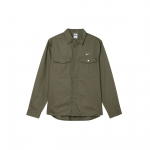 Nike SB &uuml;hev&auml;rviline logo tikandiga pikkade varrukatega s&auml;rk Unisex Top oliiviroheline DQ6288-222 M