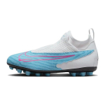 Nike Phantom GX Academy DF AG kunstmuru jalgpallisaapad Laste toss Valge Sinine DV3069-446 32