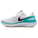 Nike Air Zoom Structure 25 Valge Tolmune Kaktus Naiste Tossud Puht-Plaatina Must DJ7884-103 36