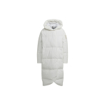 Adidas W Suure Ruumilise T&auml;idisega C &Uuml;hev&auml;rvilise Logoga Kapuutsiga L&otilde;tse Pikk Sai Puhverjakk Naiste &Uuml;ler&otilde;ivad Valge HN9939 M white