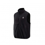 Nike SS25 Soe Vabaaja Pehme Mugav Vest Meeste vest Must S&uuml;simust M&auml;ekindel-Valge HJ2469-010 L