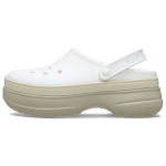 Crocs Classic Stacked Clog Kriit Unisex Tennised Valge 211355-0WV 39-40