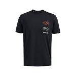 Under Armour Project Rock Johnson Series Treening &uuml;mmarguse kaelusega l&uuml;hikeste varrukatega T-s&auml;rk Meeste Topid Must 1386907-001 XL black