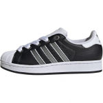 adidas Superstar 2 J Must Lentikulaarsed Triibud Laste Tossud Core-Black Matte-Silver Cloud-White JQ0314 36⅔