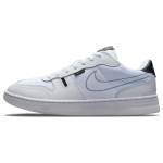 Nike Squash Type Nahast Kangas Libisemisvastased Vastupidavad Kerged Madala S&auml;&auml;rega Rula Kingad Meeste Rula Kingad Must Valge CT2922-100 38.5