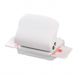 Mini raamatuk&ouml;itmismasin mitme auguga kiire t&auml;pne k&auml;sitsi spiraalk&ouml;itmismasin kontorisse kooli koju roheline