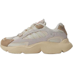 Adidas Originals Ozmillen S&uuml;nteetilisest Nahast Kangas Vastupidav Madala S&auml;&auml;rega Vabaaja Jalan&otilde;ud Laste toss Off-White IG4285 28