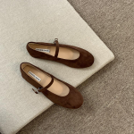 Moodsad Elegantsed naiste &uuml;marate varvastega kingad barefoot sametised mary jane kingad naiste igap&auml;evased kontori mokassiinid slip-on naiste baleriinad 38 black