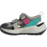 Adidas Terrex Hydroterra S&uuml;nteetilisest Nahast Kangas Mugavad Pehmed Spordiks Libisemiskindlad Kulumiskindlad Madalad Sandaalid Laste Sandaalid Hall IH6374 28