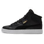 Puma 1948 Mid Lfur Fliisvoodriga Soojad Vastupidavad K&otilde;rge s&auml;&auml;rega Tennised Unisex tennised Must 364977-01 35.5