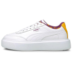 Puma Oslo Maja Vabaaja Madalad Tennised Naiste Tennised Valge Lilla Kollane 382518-02 38