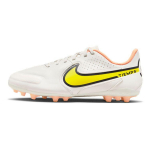 Nike Tiempo Legend 9 Academy AG &Uuml;marpea Mugavad Libisemiskindlad Vastupidavad Madalad Jalgpallisaapad Laste Jalgpallisaapad Beež DB0444-002 32