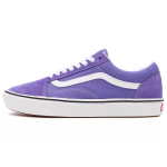 Vans Old Skool Basics Comfycush Vabaaja Madalad Rula Kingad Unisex Tossud Lilla Valge VN0A5DYCB1P 35