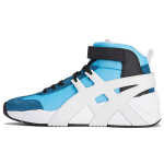 Onitsuka Tiger Suure Logoga Tossud K&otilde;rge S&auml;&auml;rega Vabaajajalatsid Unisex toss Sinine Valge 1183A909-400 42.5