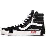 Vans Sk8 Hi Reissue Cap Deconstructed Mitmek&uuml;lgsed K&otilde;rge s&auml;&auml;rega Rula Kingad Unisex Tossud Must Valge VN0A3WM16BT 35