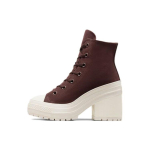 Converse Chuck 70 De Luxe Suede Paelad Paksude Kontsadega Naiste Kontsad Maapruun A06782C 36.5 black