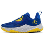 Under Armour Hovr Splash 3 Curry &Uuml;mar nina Paelkinnitusega P&otilde;rutust neelavad Libisemiskindlad Kulumiskindlad Hingavad Madalad Korvpallijalatsid Meeste toss 3026275-400 44