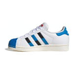 Adidas Lego X Originals Superstar Mugavad Mitmek&uuml;lgsed P&otilde;rutust Summutavad Vastupidavad Madalad Laste Tennised Laste Tennised Must Valge Sinine IF2909 35&frac12;