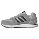 Adidas Neo Run 80S Mugavad Moodsad Kangast Libisemiskindlad Kulumiskindlad Kerged Madalad Vabaaja Jooksukingad Meeste Tossud Hall Must HP6113 44