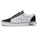 Vans Old Skool L&otilde;uend Klassikaline Mitmek&uuml;lgne Vabaaja Madalad Rula Kingad Unisex toss Must Valge VN0A5AO96DG 36