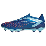 Adidas Predator Seeria &Uuml;mar Ninaga Paeladega AG (Kummist l&uuml;hikesed trukid) Vastupidavad Jalgpallikingad Meeste Jalgpallikingad Sinised IE9428 41⅓