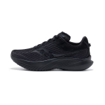 Saucony Kinvara 14 Polsterdus Kerge Hingav Libisemisvastane Vastupidav Madala s&auml;&auml;rega Treening Jooksujalatsid Meeste toss Must S20823-312 46