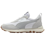 Puma Rider FV Mugavad Mitmek&uuml;lgsed Madalad Vabaaja Jalan&otilde;ud Unisex toss Valge Hall 391925-07 35.5