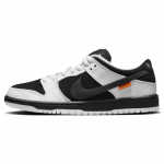 Nike Sb Dunk Low Tightbooth Rula Kingad FD2629-100 36 must valge v&auml;rv
