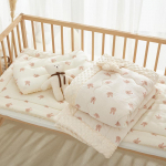 A-klassi laste lasteaiavoodipesukomplekt: P&auml;evatekk, Tekk ja Padi Single Quilt 115*145CM [2.1 lb]