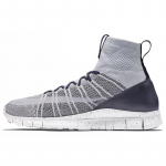 Nike Free Mercurial Superfly Flyknit 'Pure Platinum' Tossud 805554-001 42.5