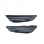 2 tk Eesmise kaitseraua udutulede v&otilde;re sisekate raami kate Bezel Ford Focus MK3 III 2015 2016 2017 2018 Udutule Udutule jaoks