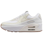Nike Air Max 90 LV8 Valge Pehme P&auml;rl Plaatinatoon Purjekas Naiste Tossud Vabaajajalatsid FD4328-111 38.5 valge