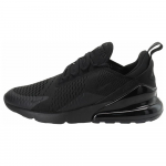 Nike Air Max 270 Triple Black Tossud Tossud Vabaajajalatsid Ah8050-005 42.5