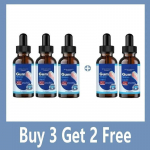 Kahjustatud igemete taastav hooldusgeel-seerum, leevendab valutavaid igemeid, allergia, s&uuml;vapuhastus, hambakivi, hambakatu seerum, hambakaaries, hambapasta 5PCS